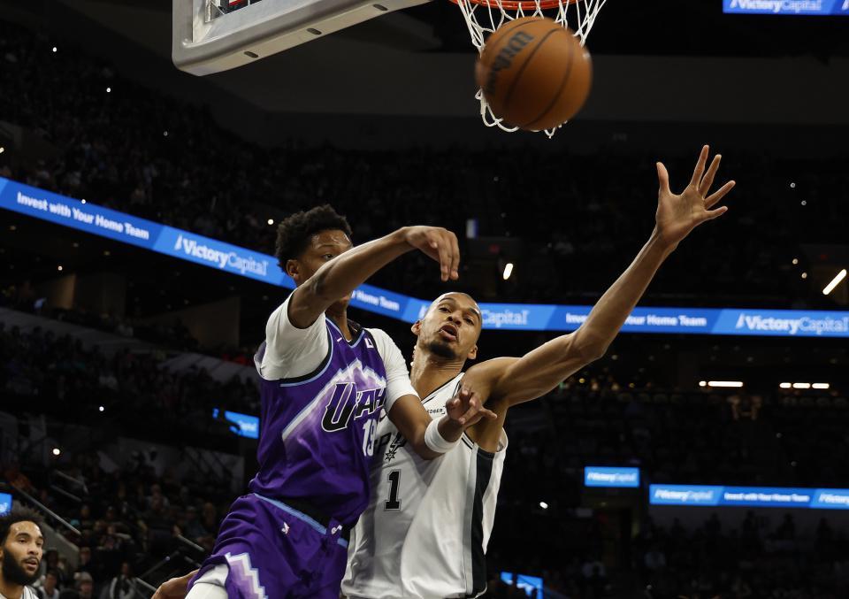 PG电子app下载-文班33+10+7三分赛季新高 马刺轻取爵士达成30胜西部第二