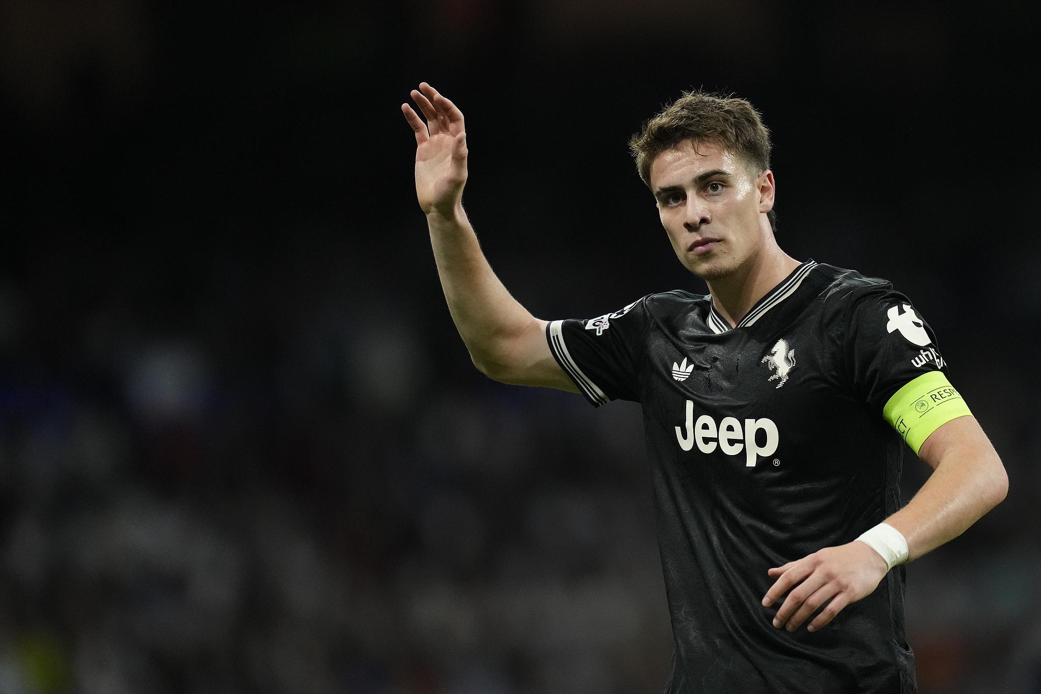 PG电子-伊尔迪兹谈与尤文图斯续约：“我不谈论此事，但在这里……”，随后谈及与亚马尔的比较